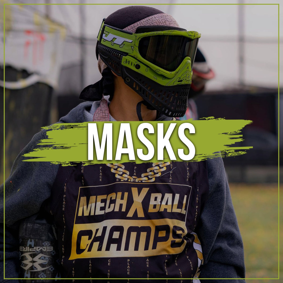 Masques de Paintball | Masques Loisir et Compétition Masques de Paintball | Masques Loisir et Compétition