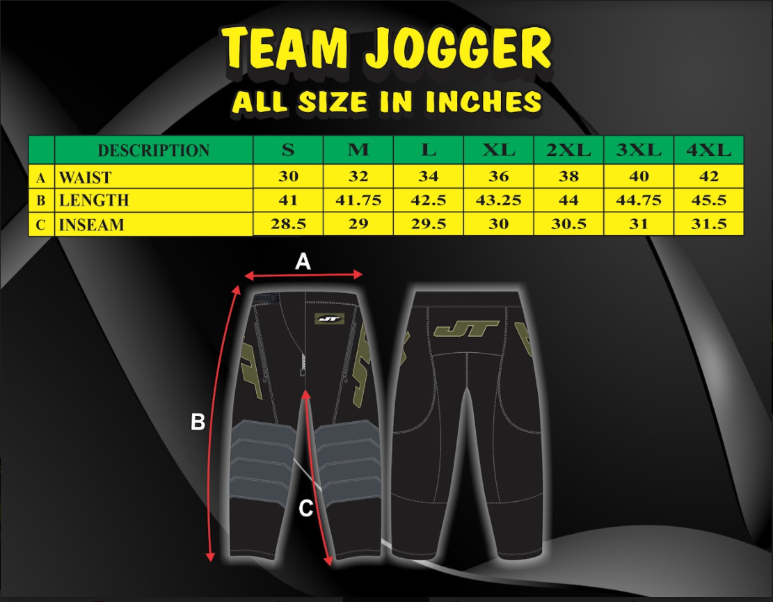 JT TEAM JOGGER PAINTBALL PANTS RED TIGERSTRIPE Elite Sports Alternative Sports Outlet