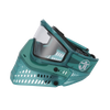 JT PROFLEX PAINTBALL MASK LE - BIRTHSTONE SERIES EMERALD w/ CLEAR LENS