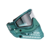 JT PROFLEX PAINTBALL MASK LE - BIRTHSTONE SERIES EMERALD w/ CLEAR LENS
