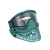 JT PROFLEX PAINTBALL MASK LE - BIRTHSTONE SERIES EMERALD w/ CLEAR LENS