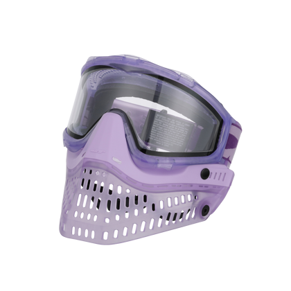JT PROFLEX PAINTBALL MASK LE - BIRTHSTONE SERIES ALEXANDRITE w/ CLEAR LENS