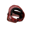 JT PROFLEX PAINTBALL MASK LE - BIRTHSTONE SERIES GARNET w/ CLEAR LENS