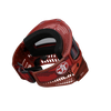 JT PROFLEX PAINTBALL MASK LE - BIRTHSTONE SERIES GARNET w/ CLEAR LENS