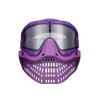 JT PROFLEX PAINTBALL MASK LE - BIRTHSTONE SERIES AMETHYST w/ CLEAR LENS