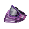 JT PROFLEX PAINTBALL MASK LE - BIRTHSTONE SERIES AMETHYST w/ CLEAR LENS