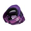 JT PROFLEX PAINTBALL MASK LE - BIRTHSTONE SERIES AMETHYST w/ CLEAR LENS