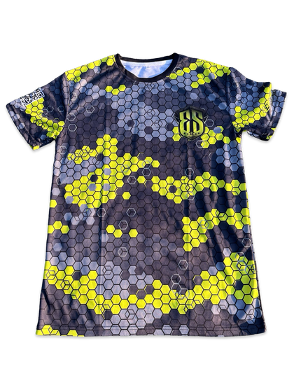 Elite Sports Swarm Shirt: Green