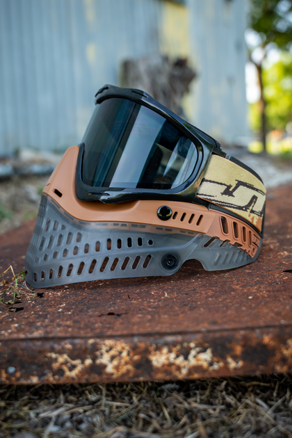 JT PROFLEX GOGGLE: LIMITED EDITION: BROWN/SMOKE