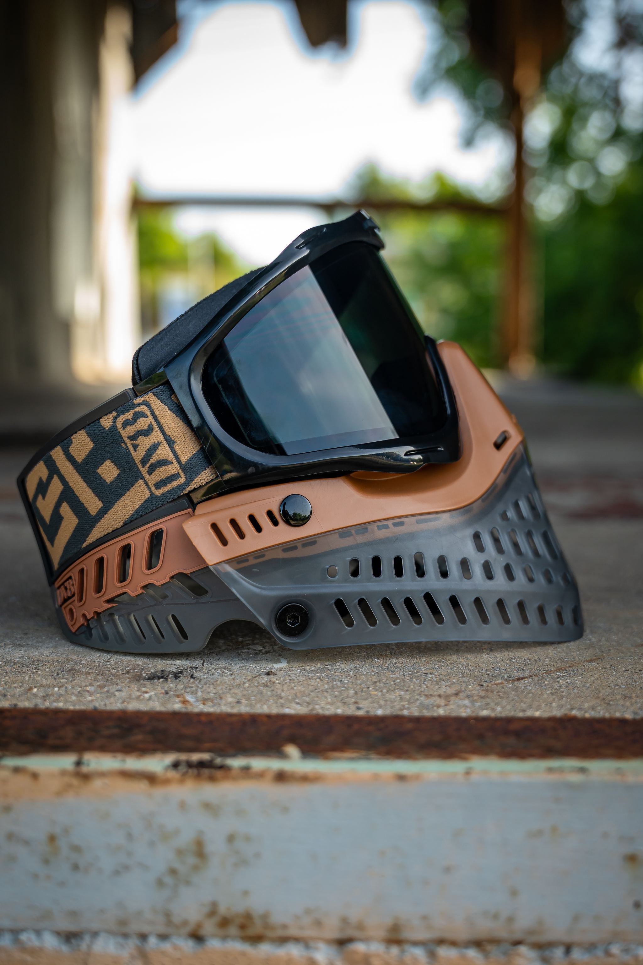 JT PROFLEX SKIRT/DV8 EARS COMBO: LIMITED EDITION: BROWN/SMOKE