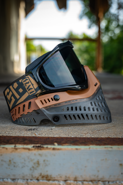 JT PROFLEX GOGGLE: LIMITED EDITION: BROWN/SMOKE W/ DV8 STRAP