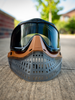 JT PROFLEX GOGGLE: LIMITED EDITION: BROWN/SMOKE W/ DV8 STRAP