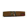 Crowntown Headbands: Sandana Red & Green Flying Skulls