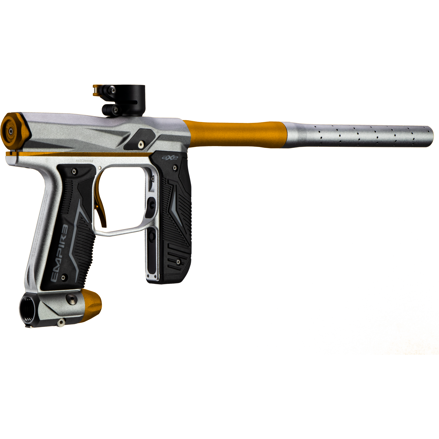 Empire AXE 2.0 Paintball Gun- Dust Silver/ Dust Gold – Elite