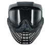 JT PROFLEX PAINTBALL MASK - BLACK BANDANA W/CLEAR LENS & SMOKE LENS