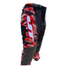 JT TEAM JOGGER PAINTBALL PANTS- RED TIGERSTRIPE