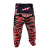 JT TEAM JOGGER PAINTBALL PANTS- RED TIGERSTRIPE