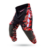 JT TEAM JOGGER PAINTBALL PANTS- RED TIGERSTRIPE