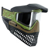 JT PROFLEX SE PAINTBALL MASK - OLIVE/BROWN W/CLEAR LENS