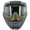 JT PROFLEX SE PAINTBALL MASK - OLIVE/BROWN W/CLEAR LENS