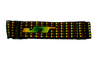 JT Goggle Strap- Rasta