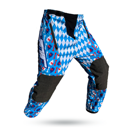 JT TEAM JOGGER PAINTBALL PANTS- BAD BONES BLUE