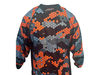 JT Swarm Camo Jersey: Orange