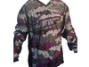 JT Swarm Camo Jersey: Purple