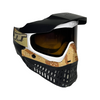 JT PROFLEX PAINTBALL MASK - WHITE/ COOKIE DOUGH W/ GRADIENT LENS