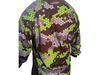 JT Swarm Camo Jersey: Lime