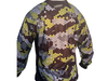 JT Swarm Camo Jersey: Olive