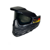 JT PROFLEX PAINTBALL MASK - DARK CAMO/ BLACK  W/ SMOKE LENS