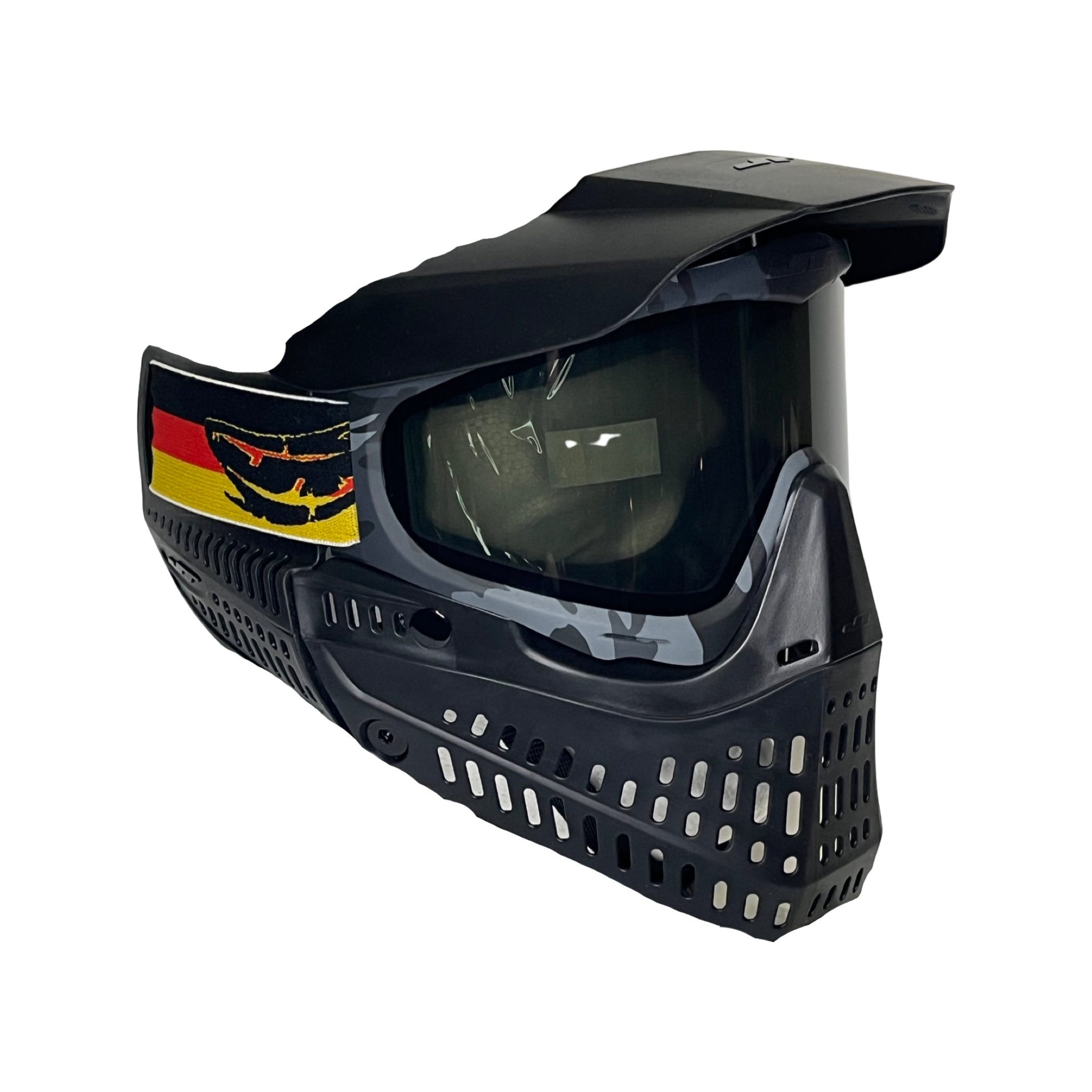 JT Proflex LE Mask - Marble Frame - Black Nose / Marble Skirt w/ Pink – Paintball Wizard JT Proflex LE Mask - Marble Frame - Black Nose / Marble Skirt w/ Pink – Paintball Wizard
