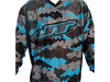 JT Swarm Camo Jersey: Teal