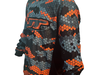 JT Swarm Camo Jersey: Orange