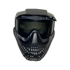 JT PROFLEX PAINTBALL MASK - DARK CAMO/ BLACK  W/ SMOKE LENS